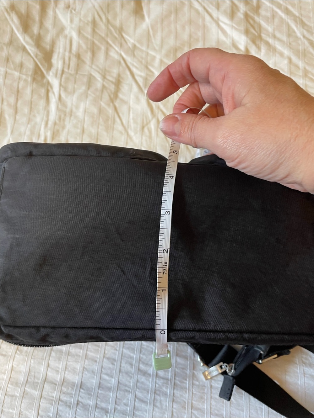 BAGGALLINI -Everywhere Crossbody Bagg, black - Picture 6 of 6